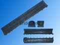  wholesale plastic drainage channel with grating