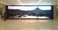 4x8 LG 55inch panel 0mm bezel seamless spliced studio lcd video wall 3