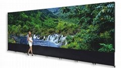 4x16 lg panel 55'' LCD 4k plus Full HD 0 mm bezel Spliced lcd video wall 