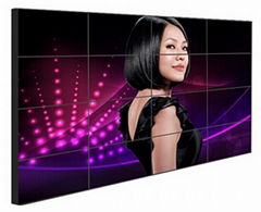 4x3 LCD DID video wall 46 inch 5.3mm HD tv wall bezel lcd video wall