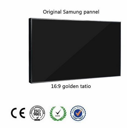 4x3 LCD DID video wall 46 inch 5.3mm HD tv wall bezel lcd video wall 2