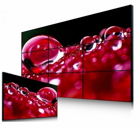 4x3 LCD DID video wall 46 inch 5.3mm HD tv wall bezel lcd video wall 3