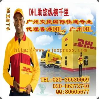 DHL國際快遞代理 4