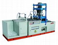 Automatic plastic thermoforming machine