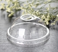 Customized plastic dome cup lids 2