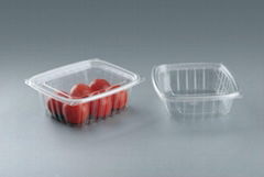 Custom plastic disposable salad container