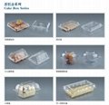 Blister plastic disposable food packaging box 2