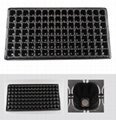 Plastic seed starting tray