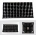 Plastic seed growing tray