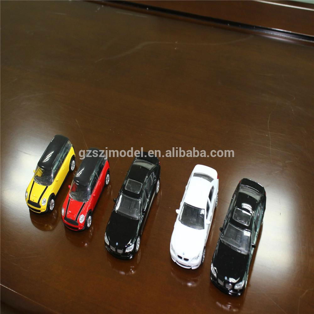 1200 scale model car for architecture model, architectural model cars