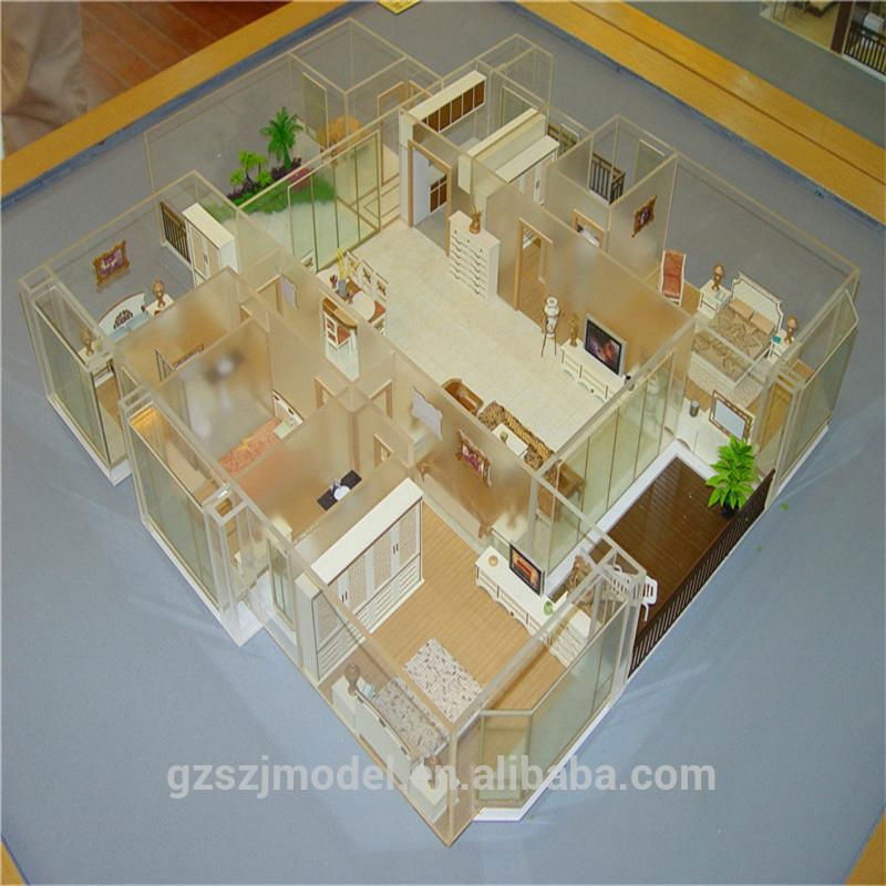 Building Supplies With Miniatura Garden Scale Model with 3D Rendering  2