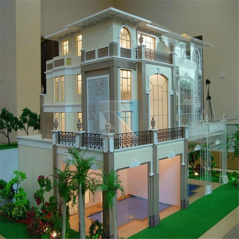 New Design Excellent Quality 3D Rendering for villa house plan Architecture acry