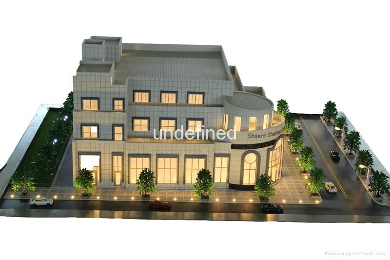 government scale model making ,architectural model for real estate 2