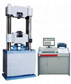 Microcomputer controlled electro-hydraulic servo universal testing machine WAW-E 1