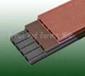 100% waterproof outdoor WPC Laminated Flooring 1