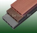 recyclable vinyl WPC Decking Board 1