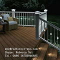 composite wood laminated wpc flooring with new decking design 2