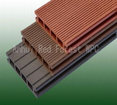 removable wood composite decking black