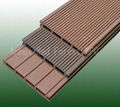Factory price wpc outdoor flooring composite decking wpc decking 1