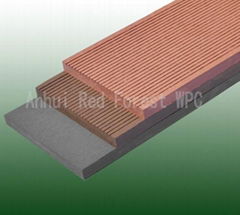 waterproof wpc outdoor decking