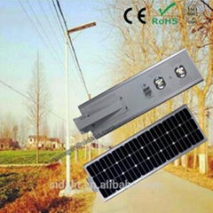 2016 Promotional waterproof 60w solar led street light