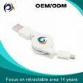 Retractable cable 2.0 Micro USB Sync Retractable usb Para micro usb cables 1