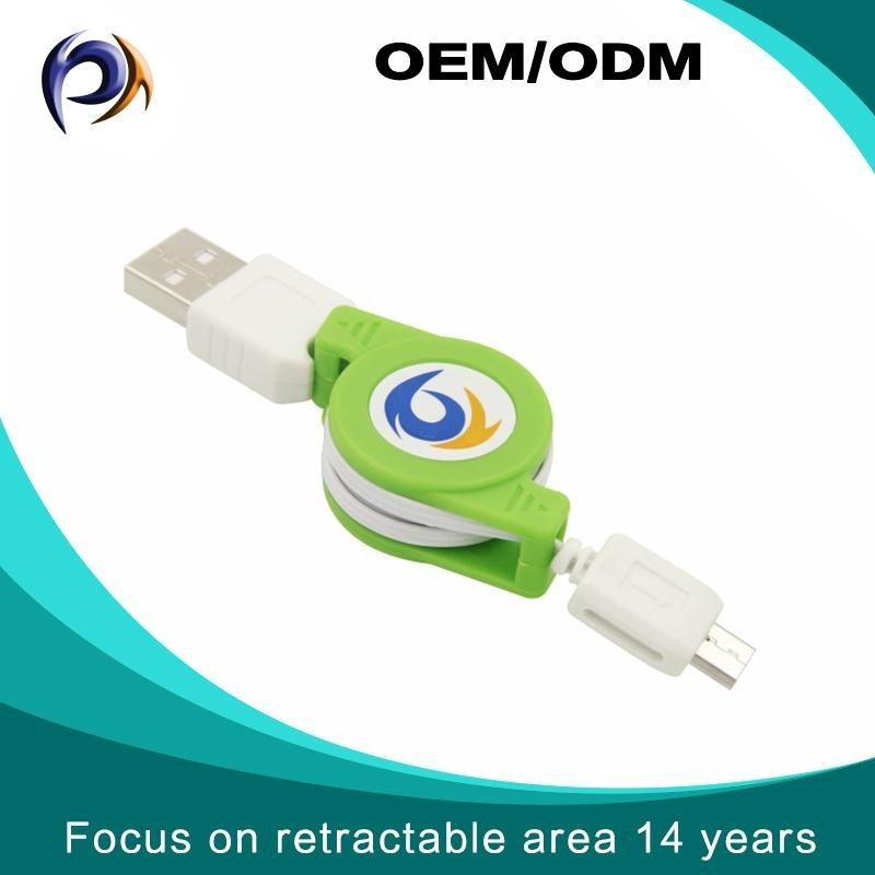 Retractable cable 2.0 Micro USB Sync Retractable usb Para micro usb cables 2