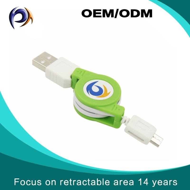 Retractable cable 2.0 Micro USB Sync Retractable usb Para micro usb cables 3