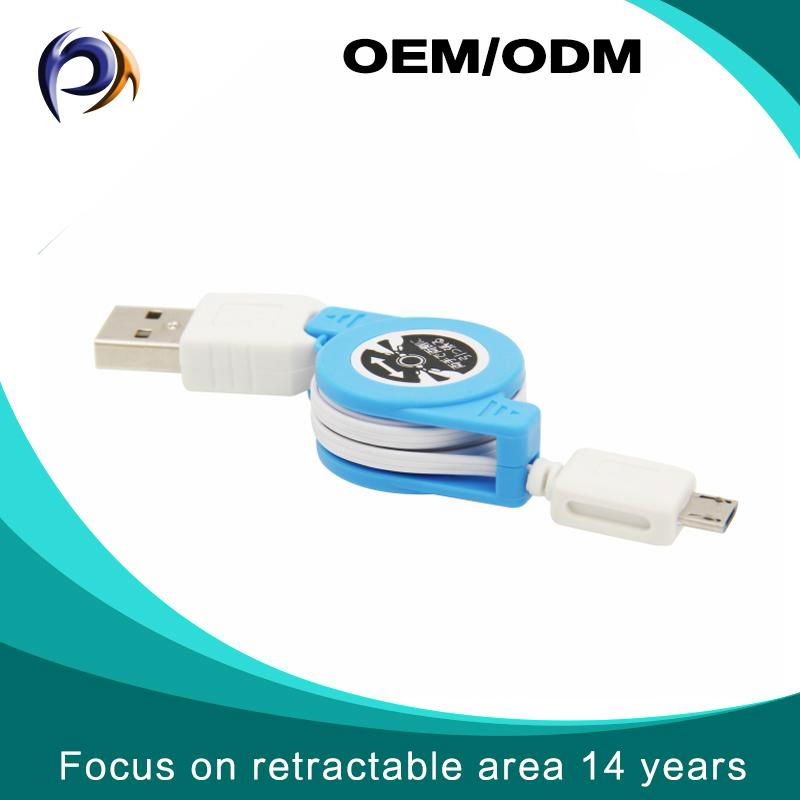 Retractable cable 2.0 Micro USB Sync Retractable usb Para micro usb cables 5