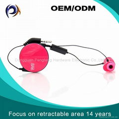 Save 30% Earbuds Reatractable In ear