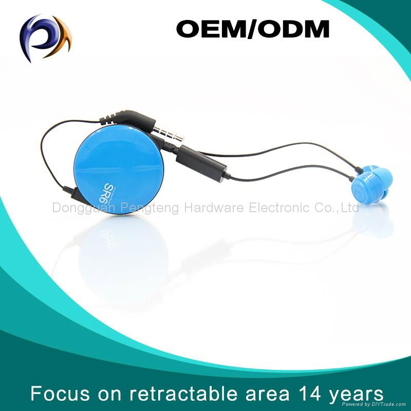 Save 30% Earbuds Reatractable In ear Noice Isolating Headphones with Microphone  3