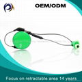 Save 30% Earbuds Reatractable In ear Noice Isolating Headphones with Microphone  4