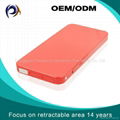 Innovation design retractable power bank for mobile phone battery charger 4