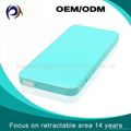 Innovation design retractable power bank for mobile phone battery charger 5