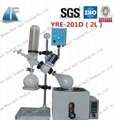 RE-201D 1L Laboratory Chemical Vacuum Evaporator With Manual Lifting Water/Oil B