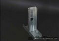 galvanized office partition wall stud&track for drywall materials used living ro