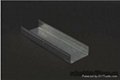 galvanized office partition wall stud&track for drywall materials used living ro