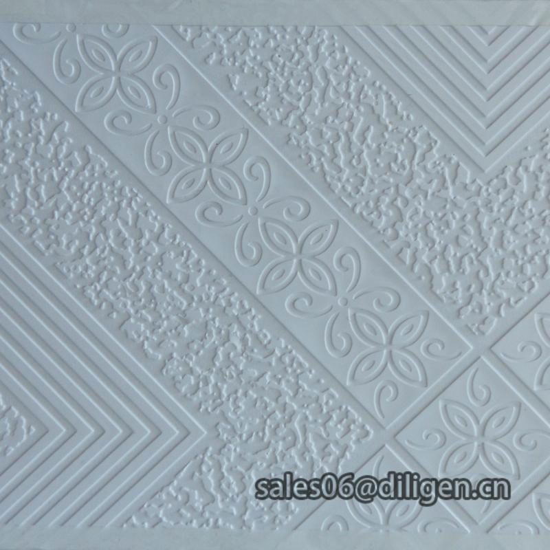 595X595x7mm pvc laminated board tiles,pvc ceiling tiles