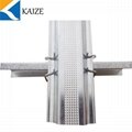 Galvanized light gauge steel metal frame furring channel system hat c channel  4