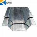 Galvanized light gauge steel metal frame furring channel system hat c channel 