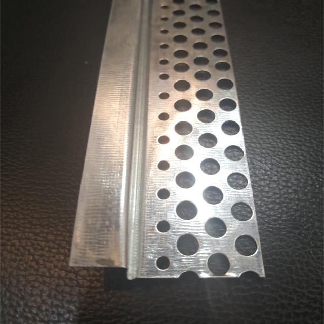 galvanized steel metal corner bead with perforated