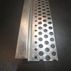 galvanized steel metal corner bead with perforated