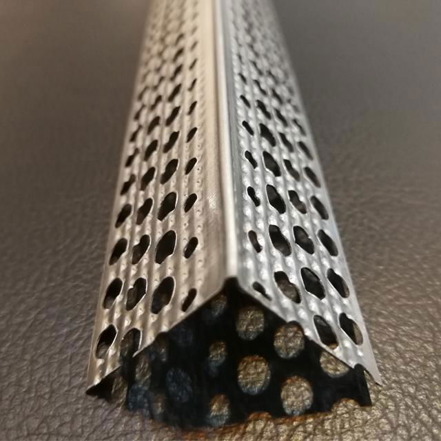 galvanized steel metal corner bead with perforated 3