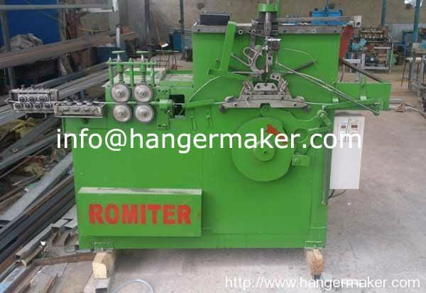 Laundry Hanger Making Machine 2