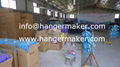 PVC Coated Wire Hanger Making Machine 1