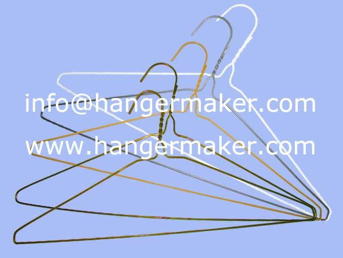 Laundry Powder Coating Wire Hanger Making Plant