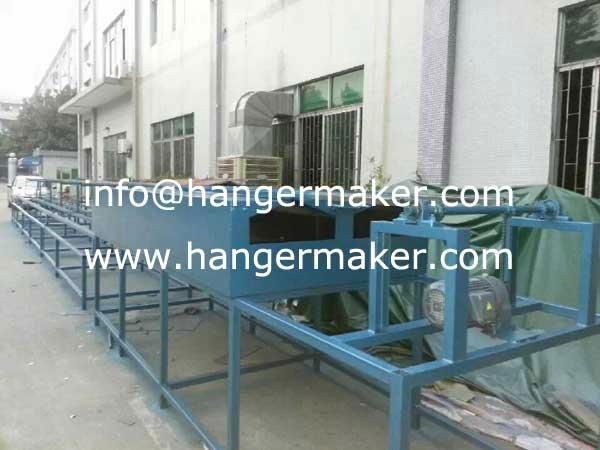Wire Hanger Traceless PE Coating Line