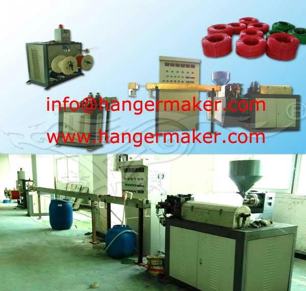 Steel Wire PVC Coating Machine