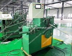 PET Coated Wire Straight Hook Wire Hanger Making Machine