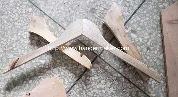 Automatic Wooden Hanger Plate Four Side Shaving and Bottom Sanding Machine
